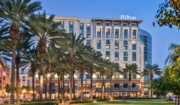 Hilton San Diego Gaslamp Quarter